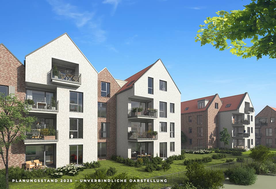 Ansicht des Projekts Muehlenbauerei in Winsen (Luhe)